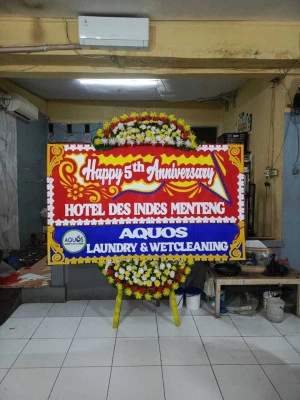 Papan Bunga di Kadumekar Babakancikao